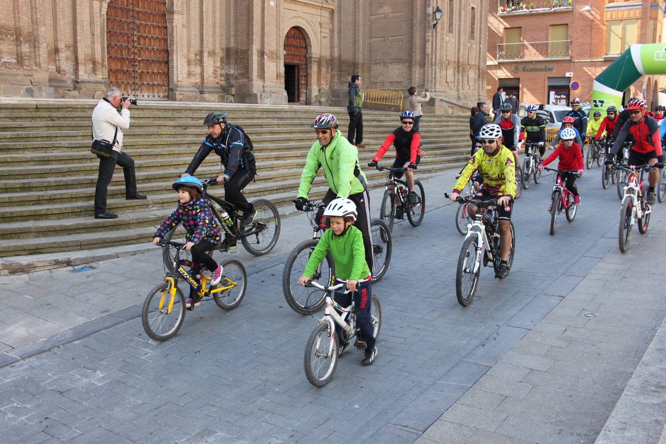 Día de la bicicleta en Alfaro