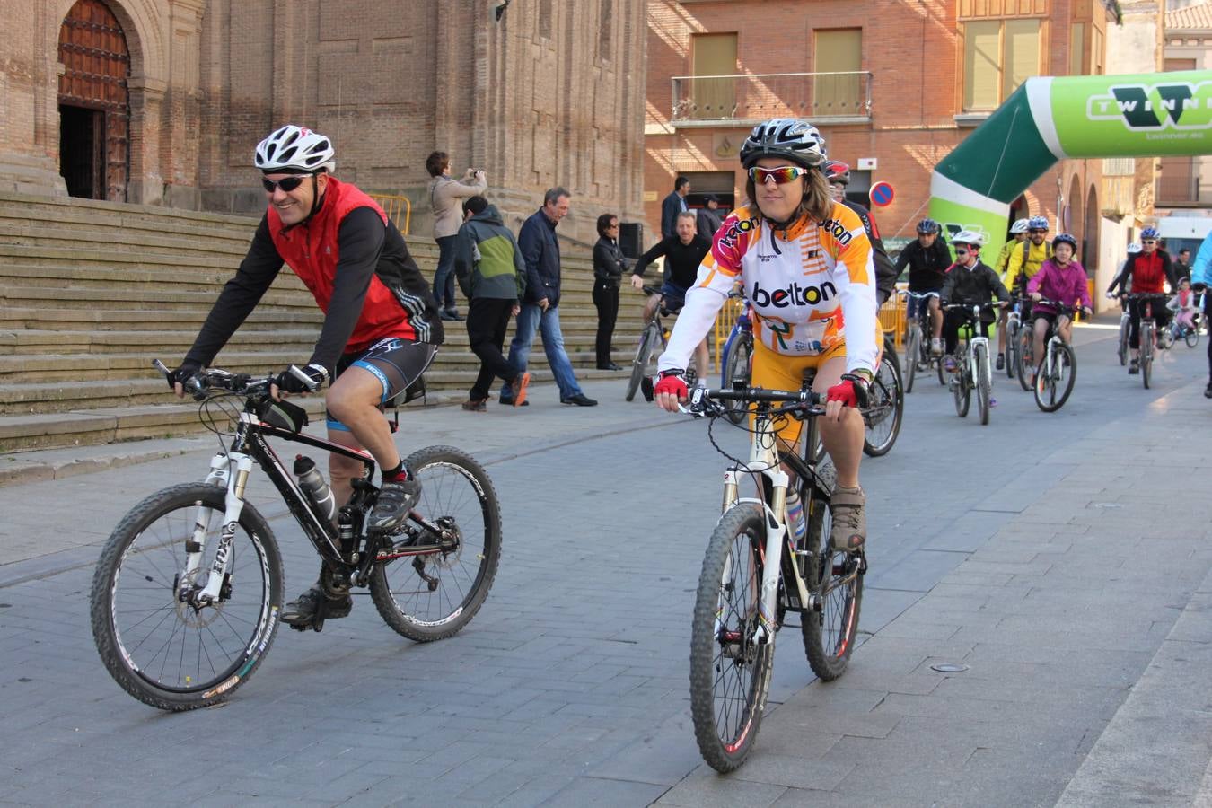 Día de la bicicleta en Alfaro