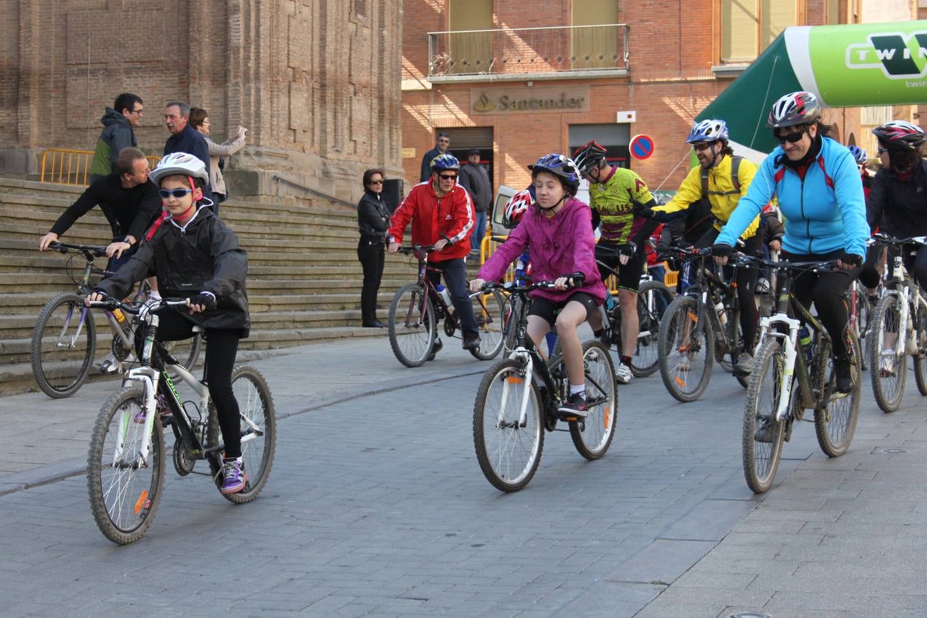 Día de la bicicleta en Alfaro