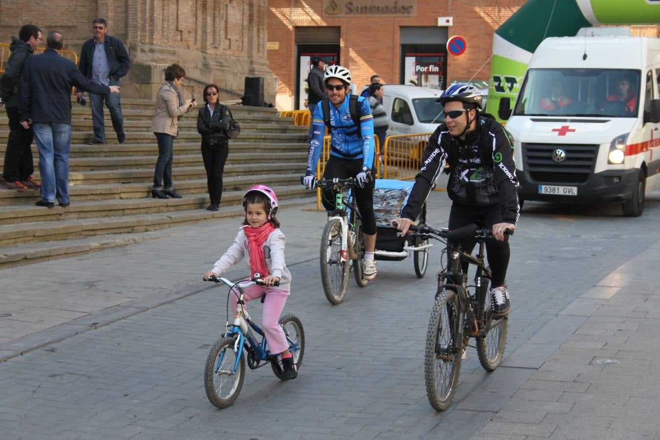 Día de la bicicleta en Alfaro