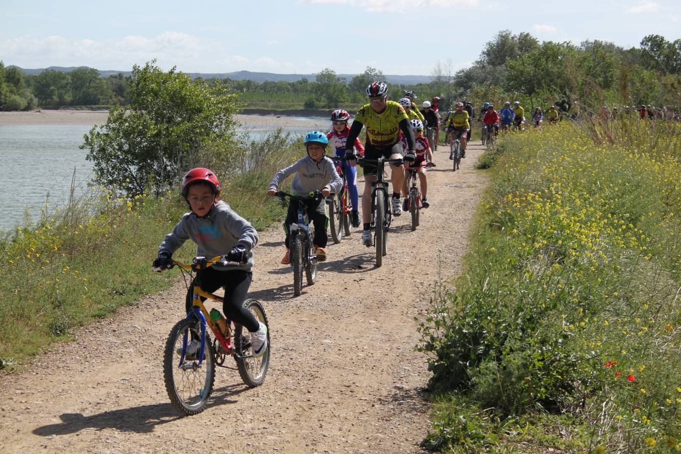 Día de la bicicleta en Alfaro