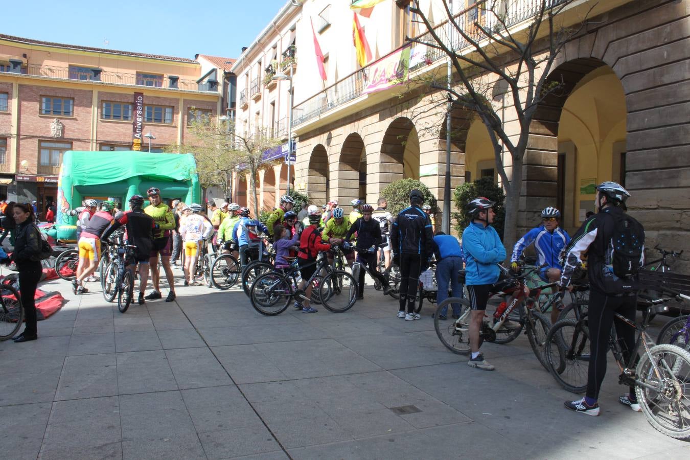 Día de la bicicleta en Alfaro