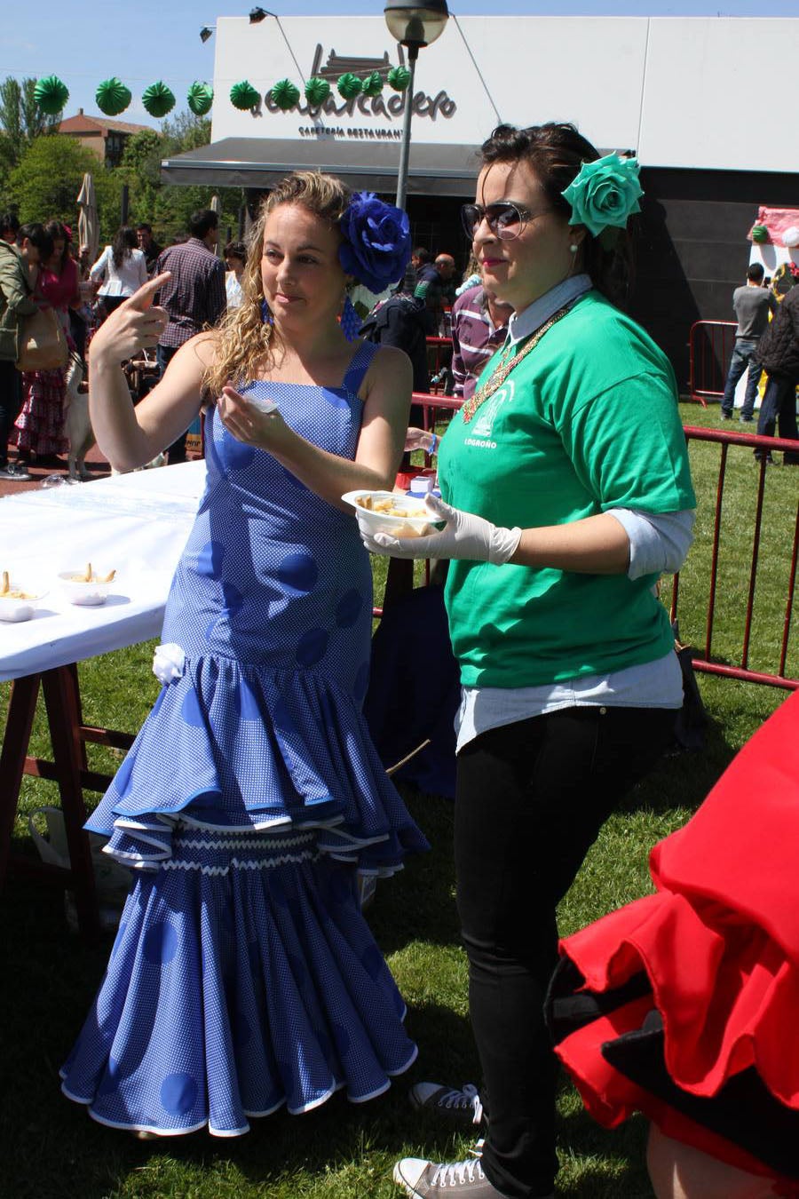 Logroño celebra la Feria de Abril