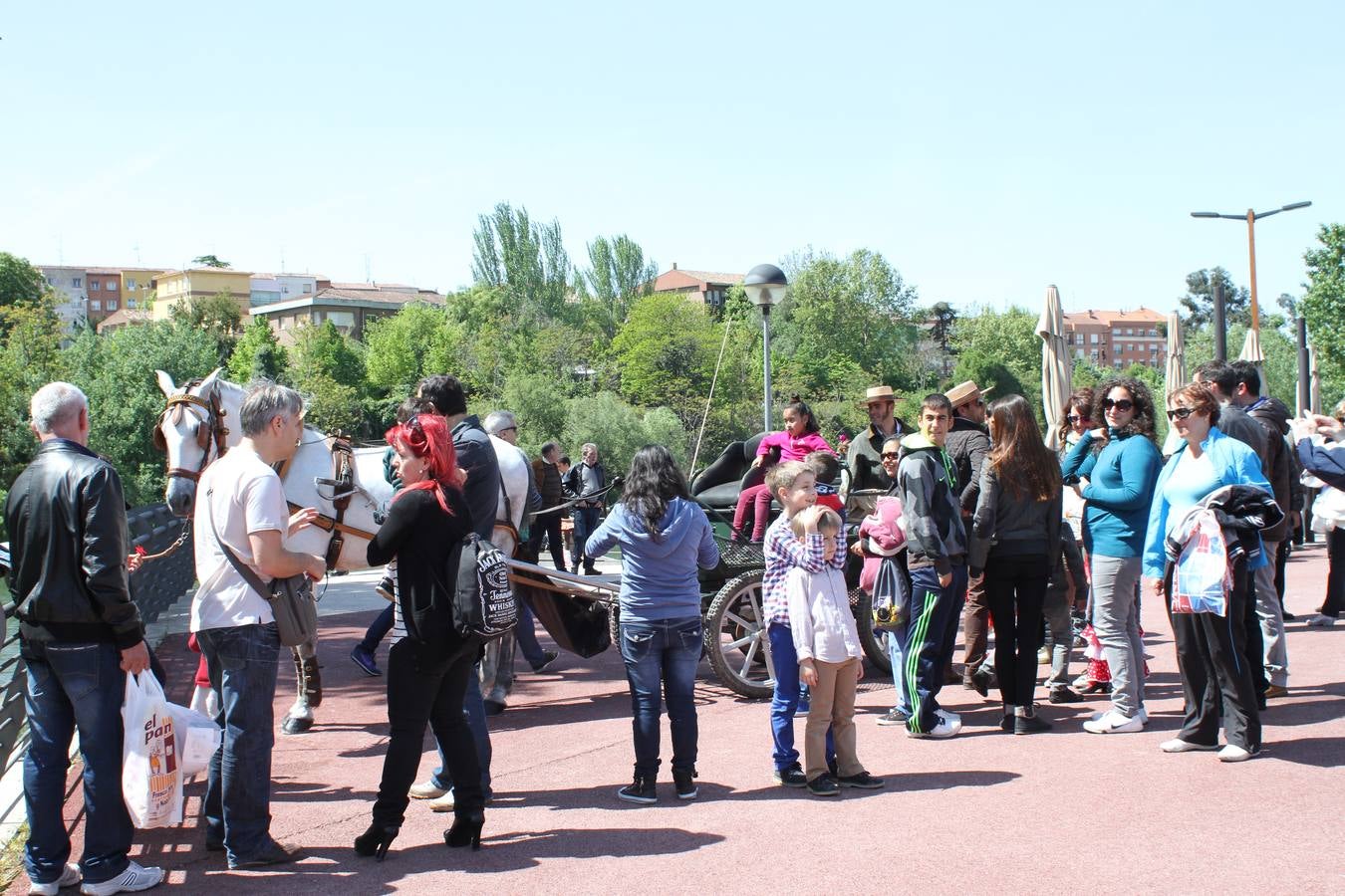 Logroño celebra la Feria de Abril