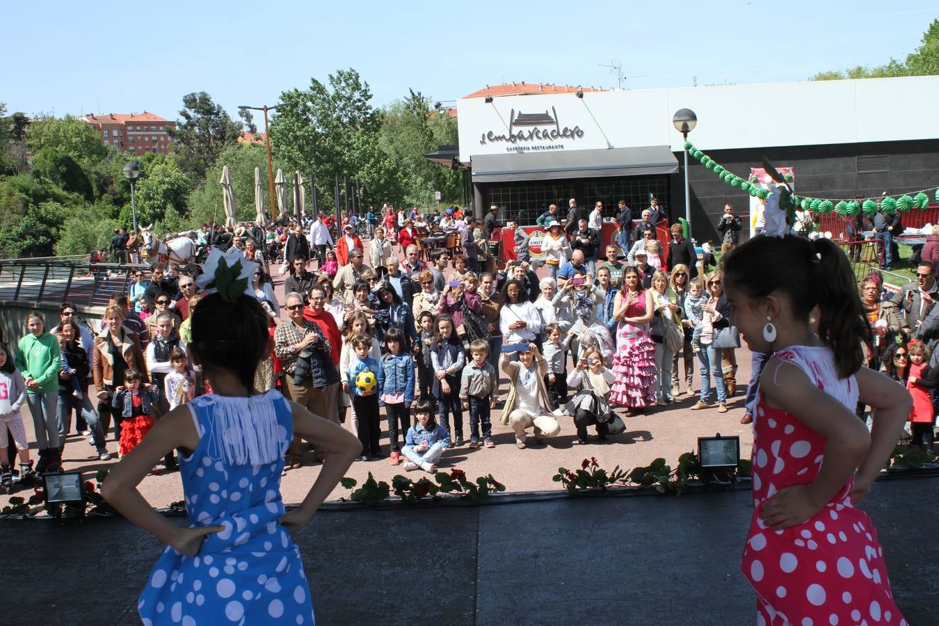 Logroño celebra la Feria de Abril