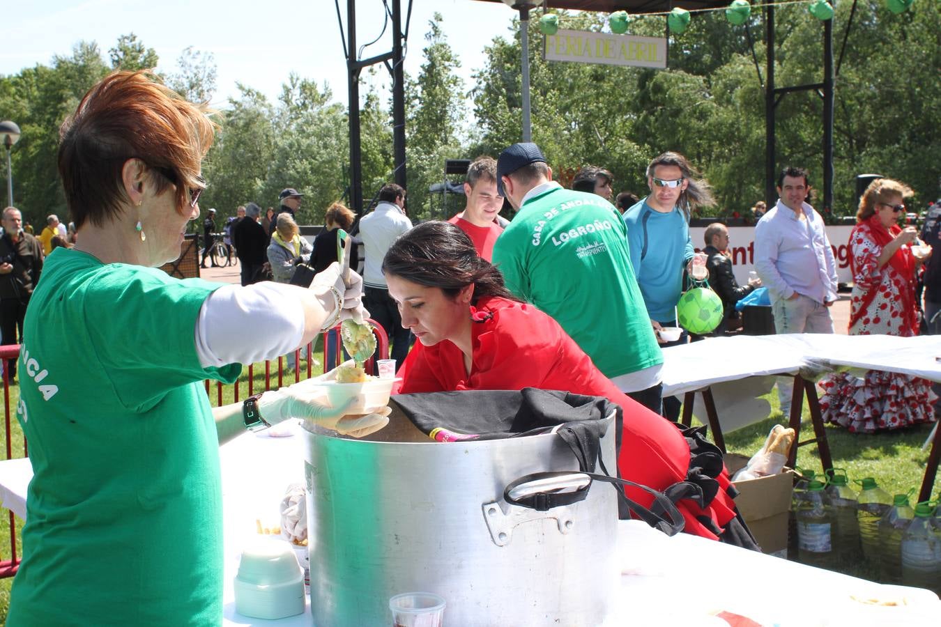 Logroño celebra la Feria de Abril