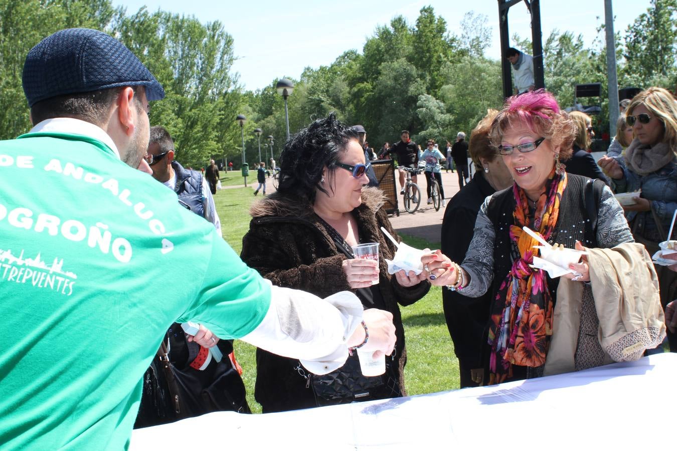 Logroño celebra la Feria de Abril