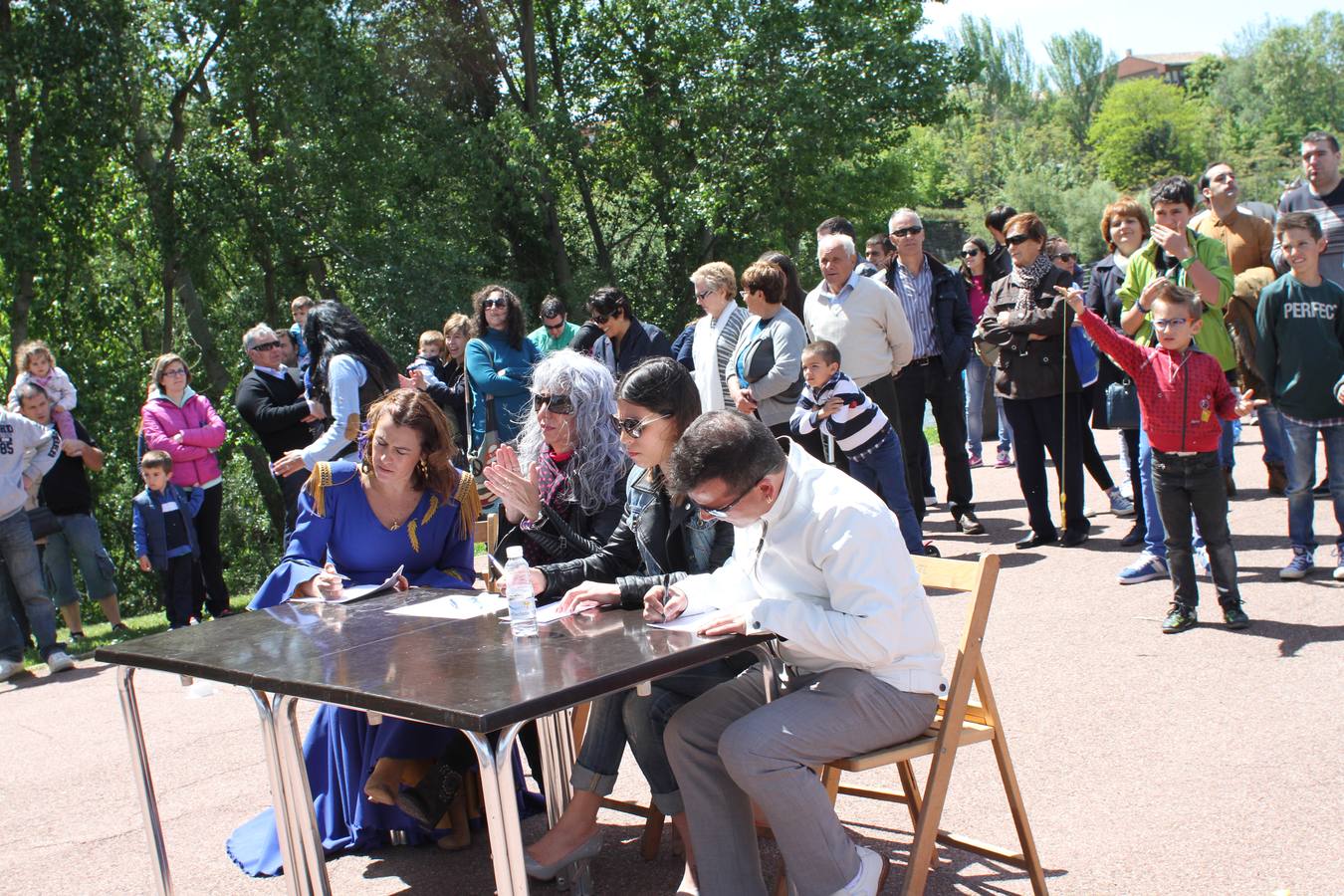 Logroño celebra la Feria de Abril