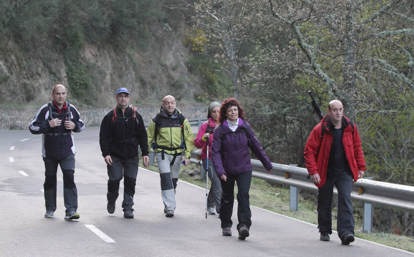 La llegada a Valvanera (2)