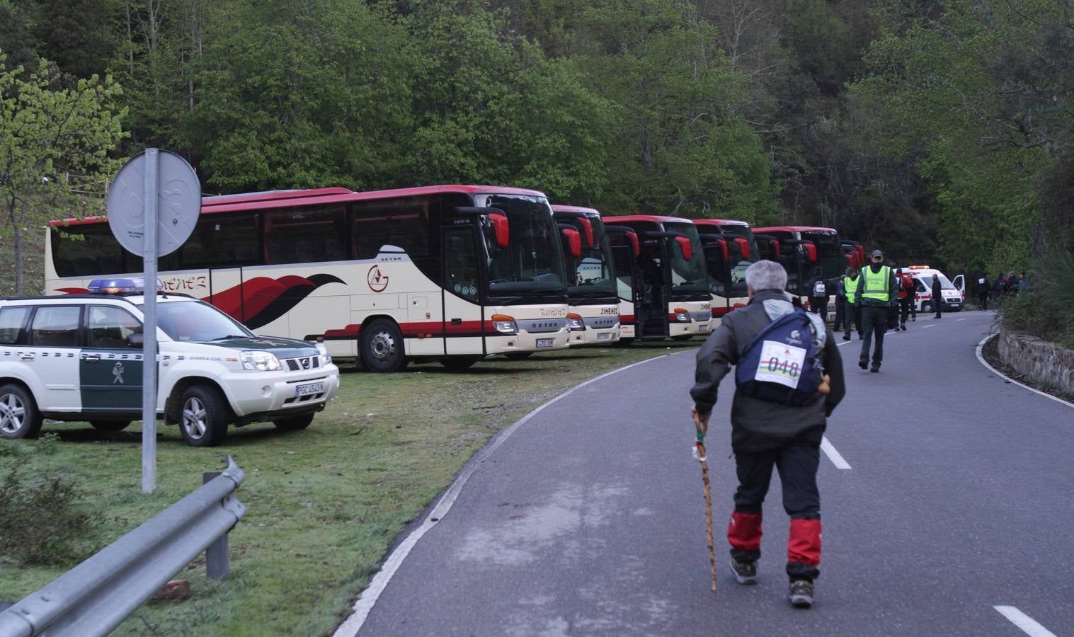 La llegada a Valvanera (2)