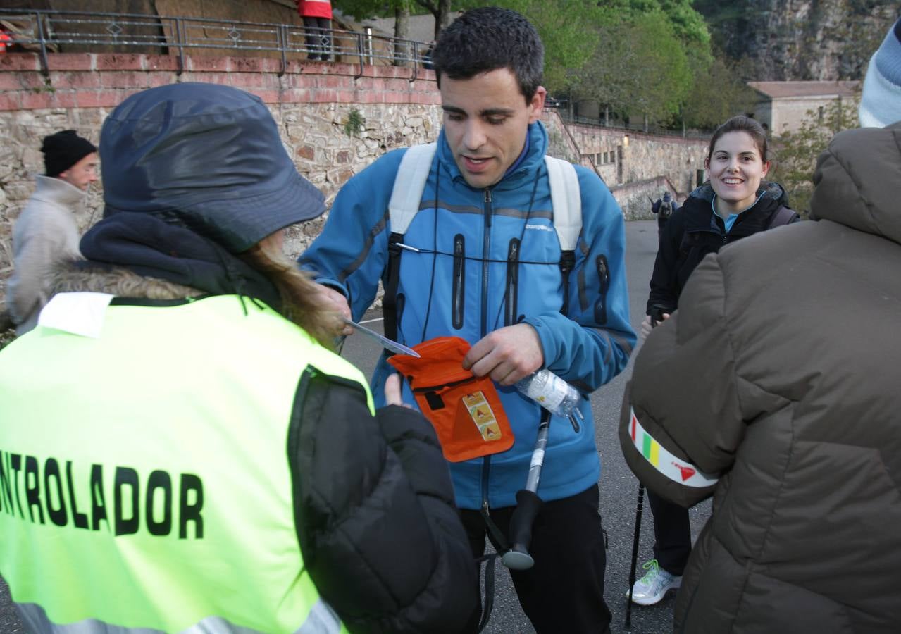 La llegada a Valvanera (2)