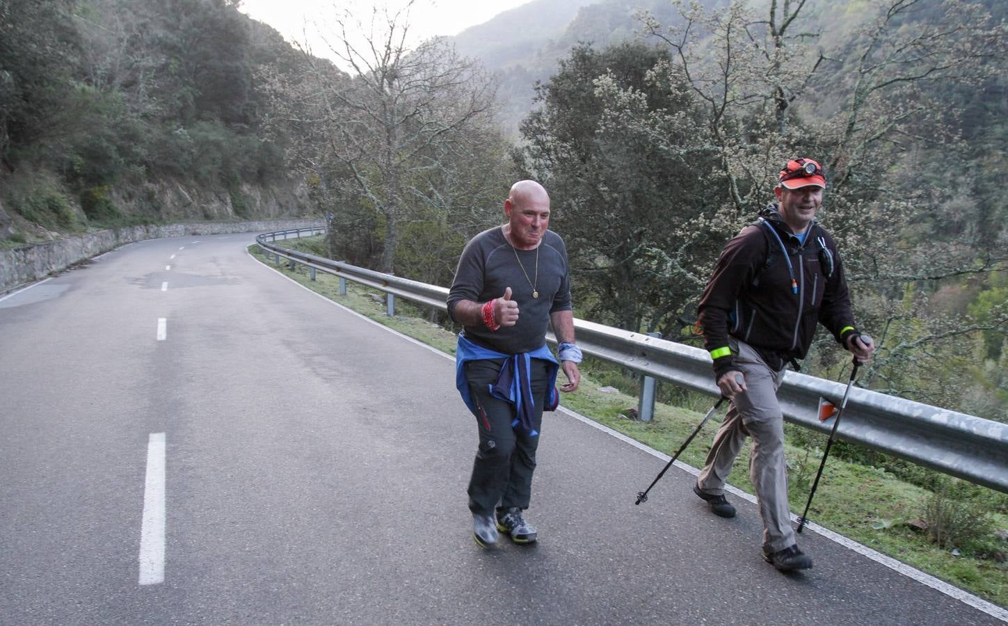 La llegada a Valvanera (2)