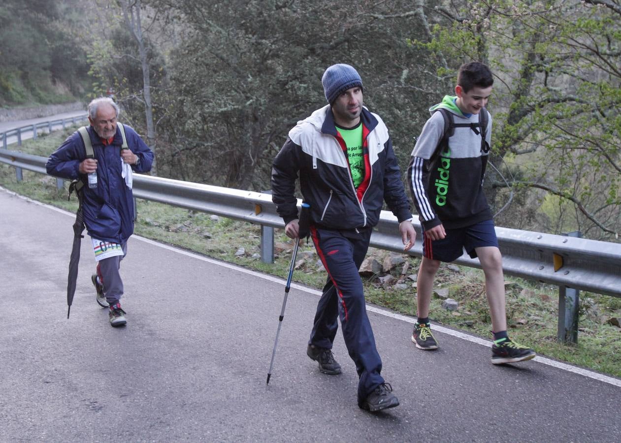 La llegada a Valvanera (2)