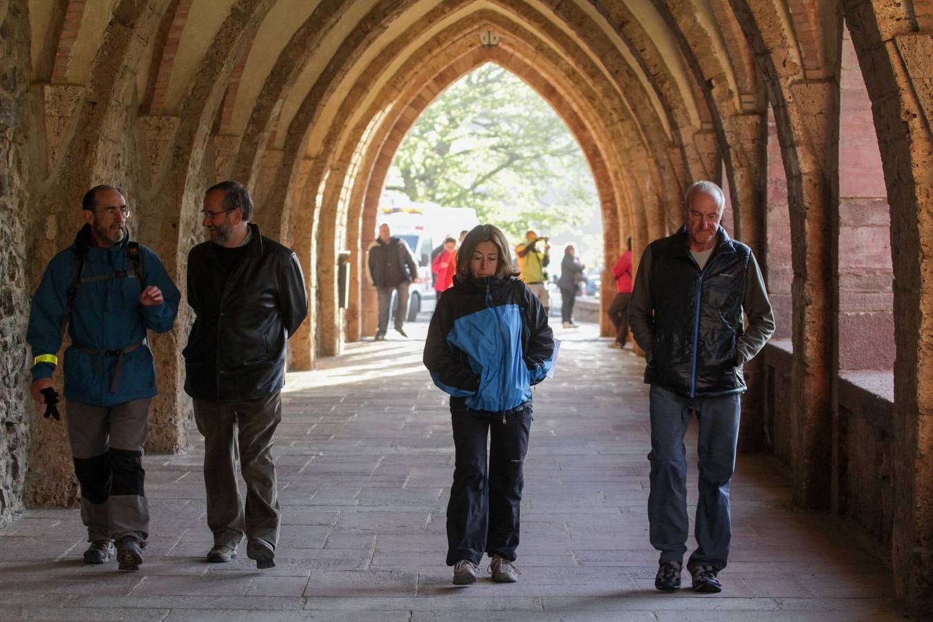 La llegada a Valvanera (1)