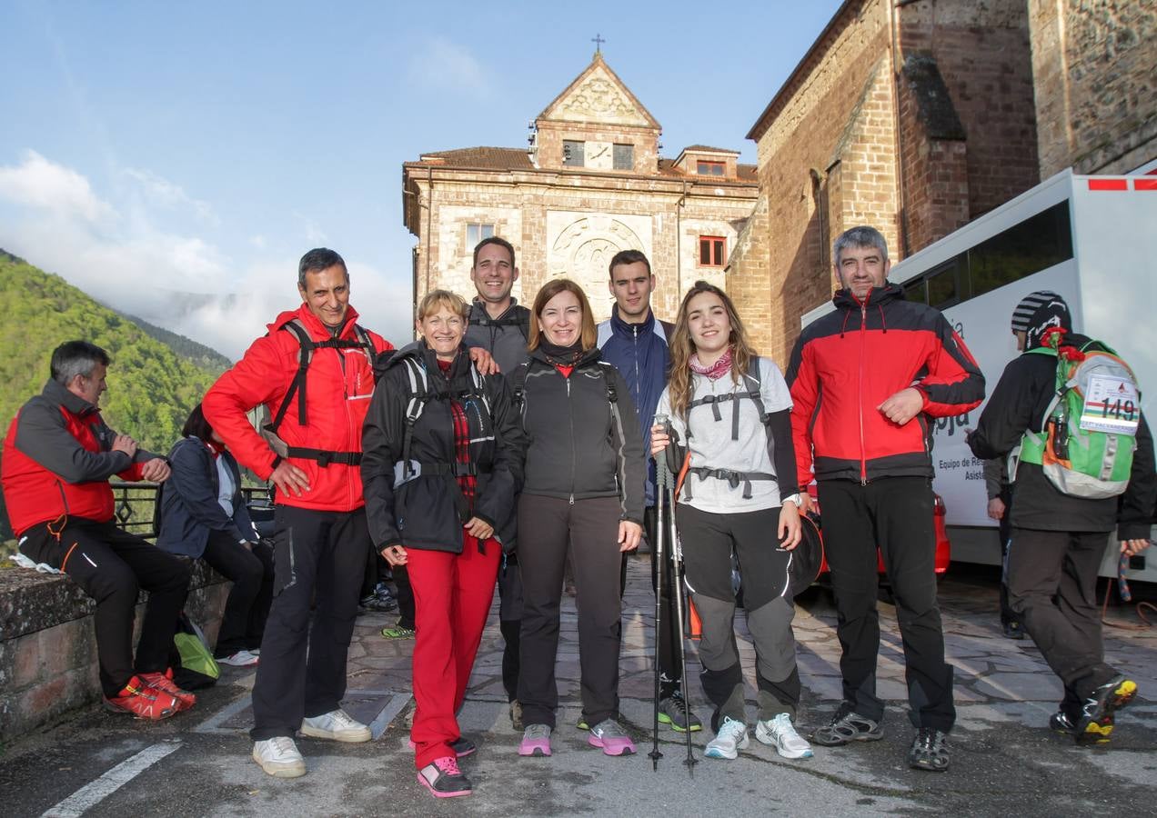 La llegada a Valvanera (1)