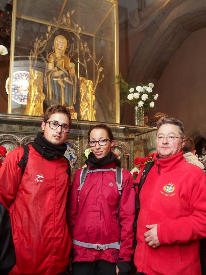 La llegada a Valvanera (1)