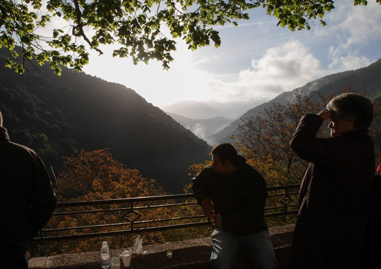 La llegada a Valvanera (1)