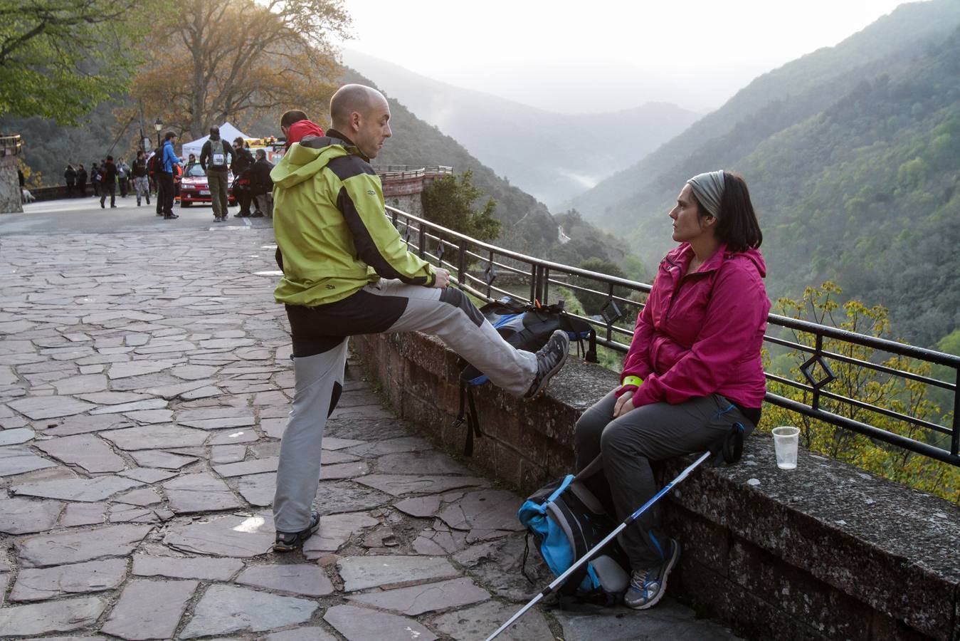 La llegada a Valvanera (1)