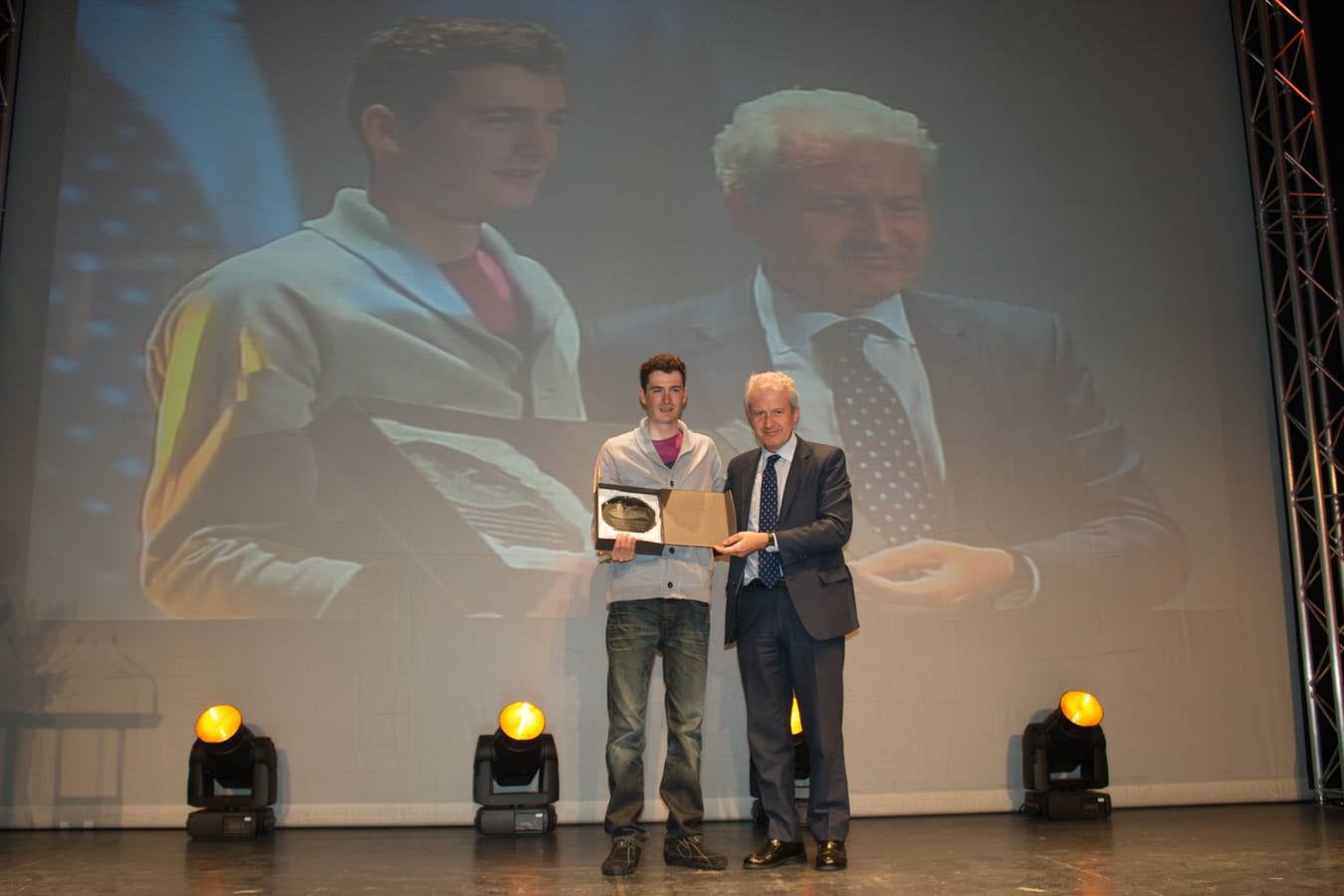 Del Bosque revoluciona Santo Domingo en los Premios del Deporte