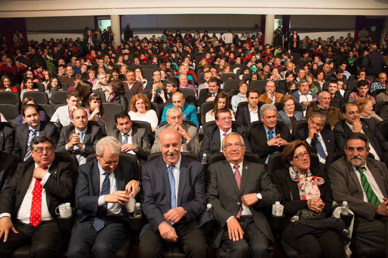 Del Bosque revoluciona Santo Domingo en los Premios del Deporte