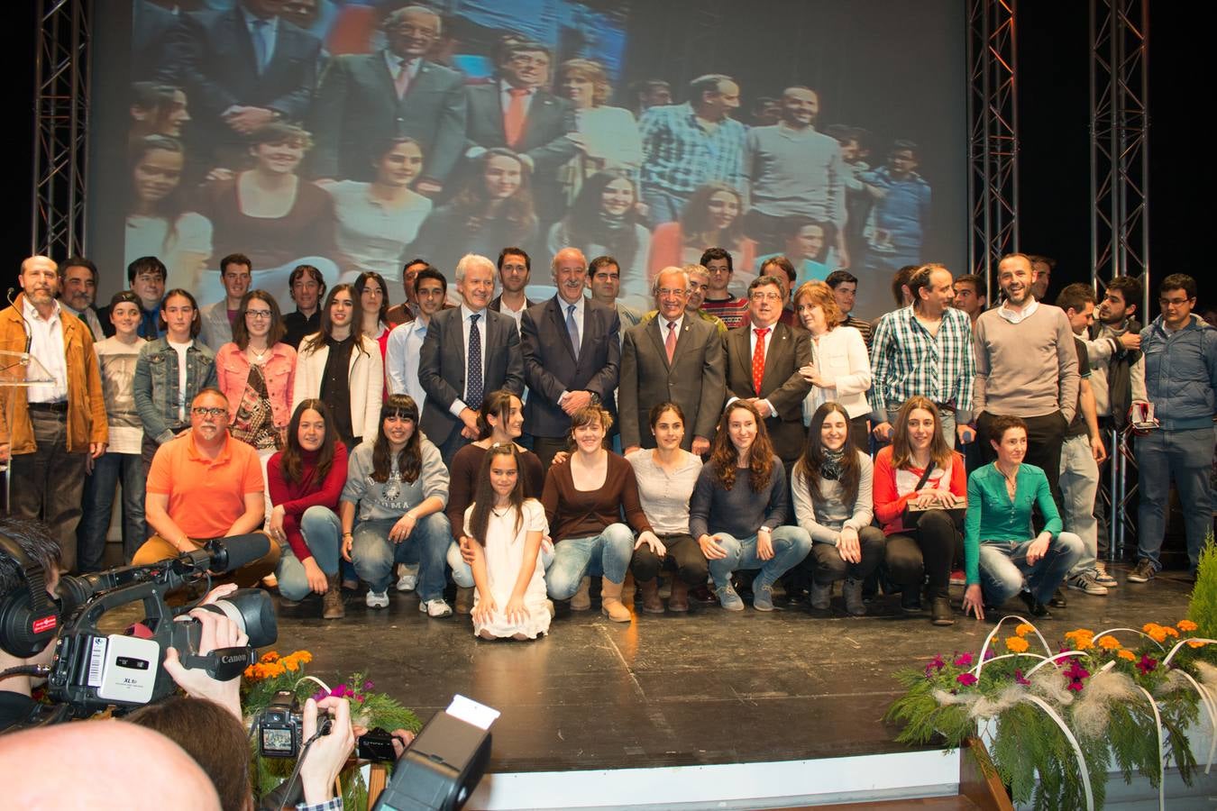 Del Bosque revoluciona Santo Domingo en los Premios del Deporte