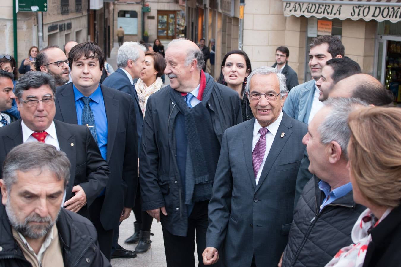 Del Bosque revoluciona Santo Domingo en los Premios del Deporte