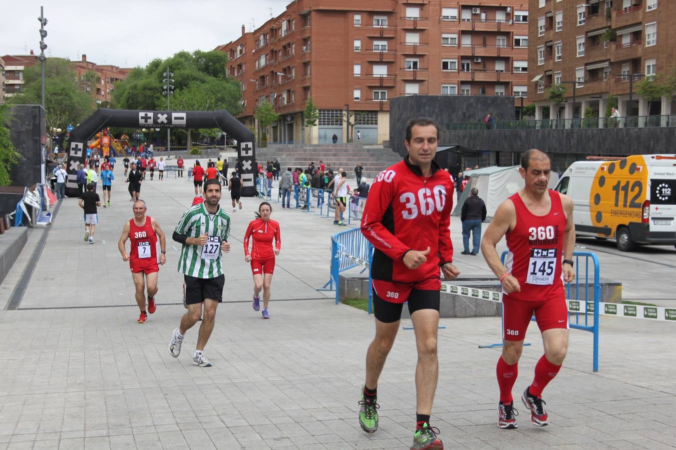 Carrera popular en Arnedo