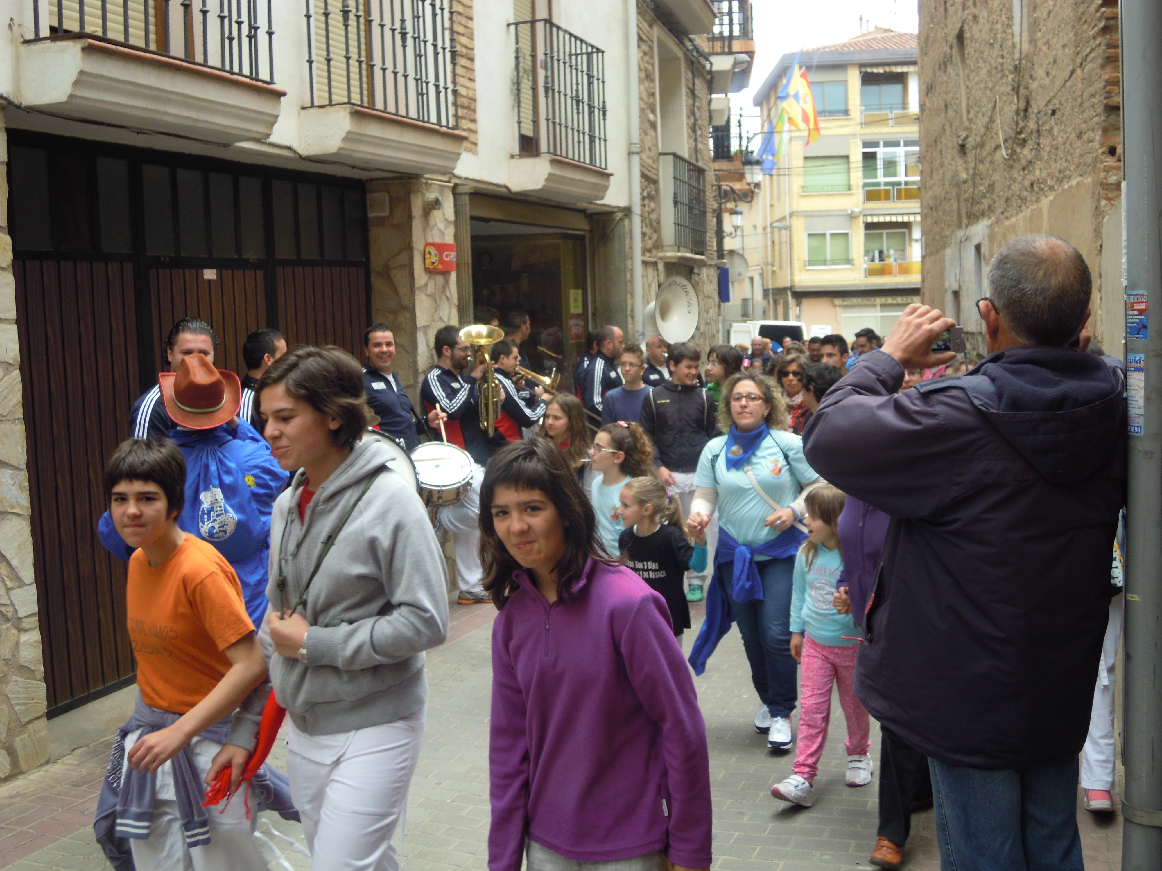 Quel vive sus fiestas de primavera