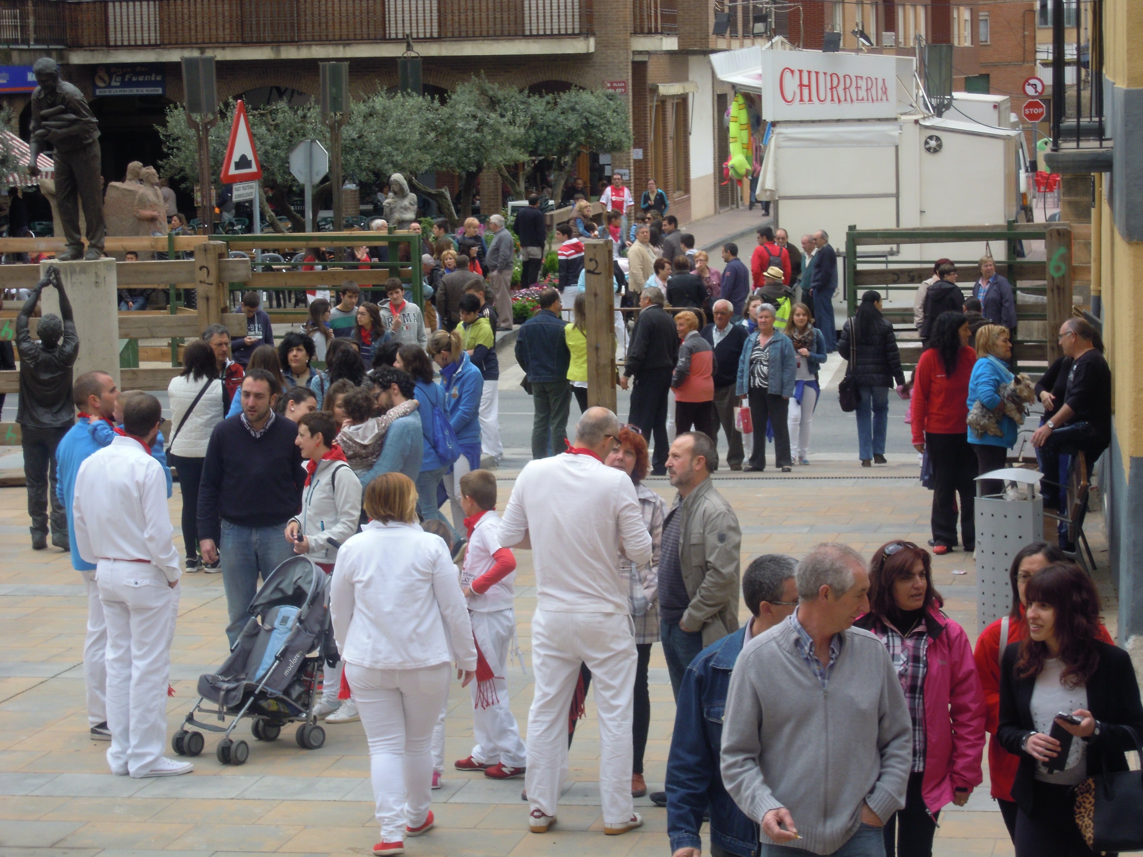 Quel vive sus fiestas de primavera