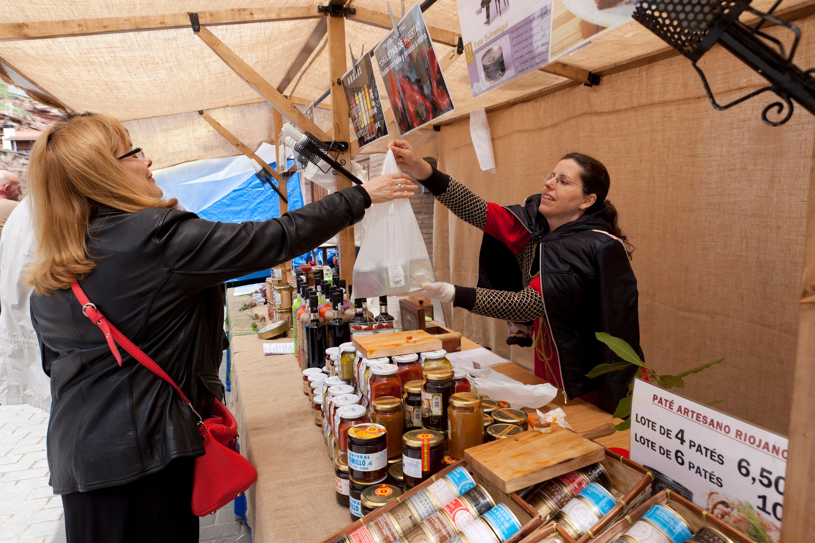 Mercado medieval de Nájera, segunda jornada