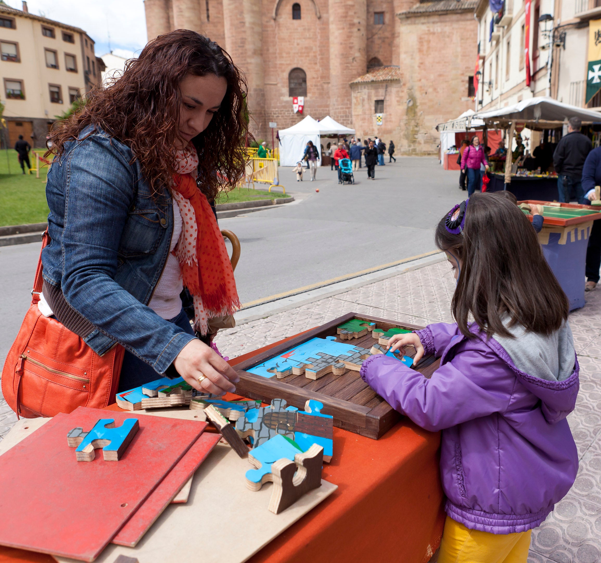 Mercado medieval de Nájera, segunda jornada