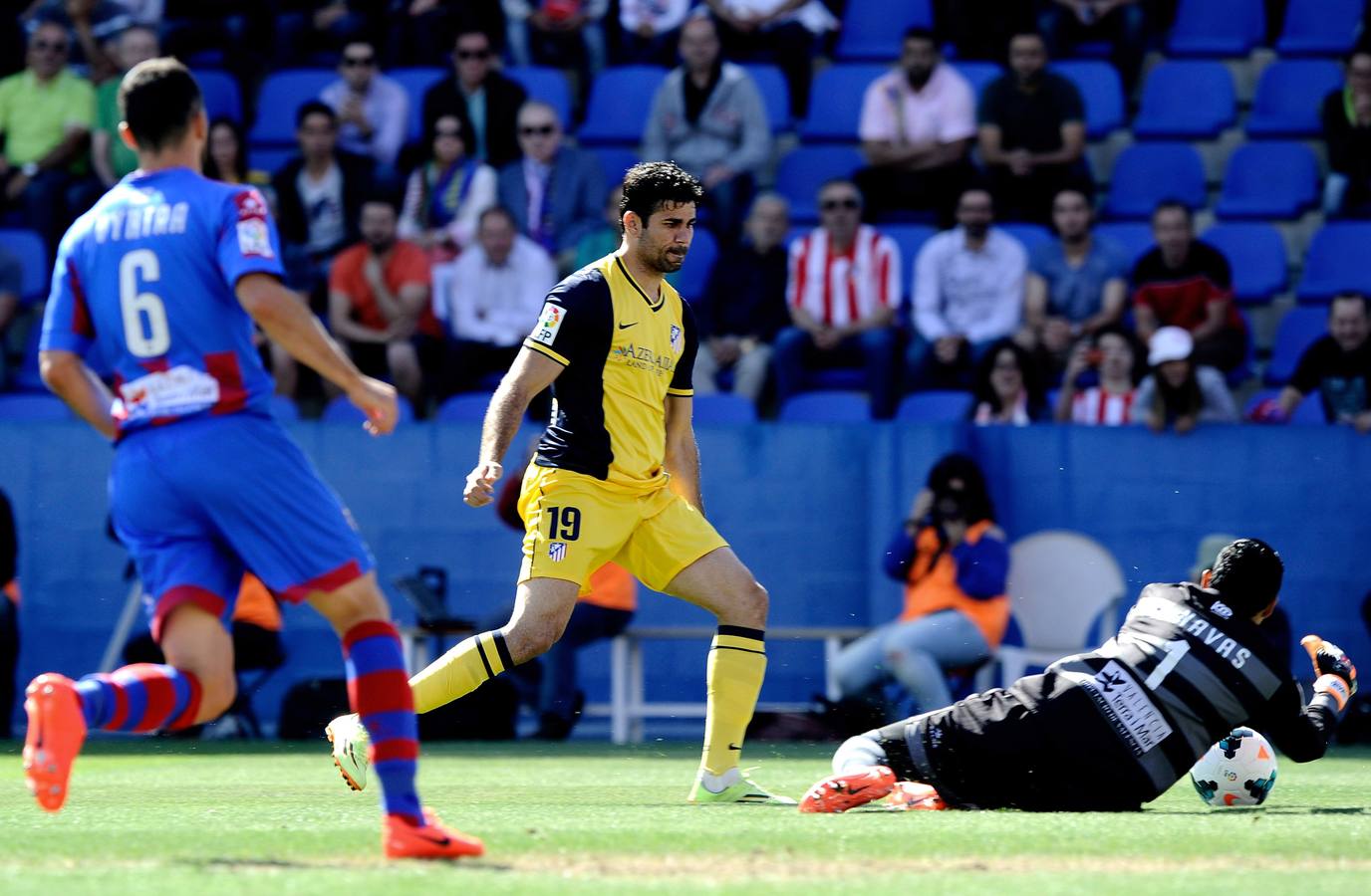 Levante - Atlético de Madrid (Primera División)