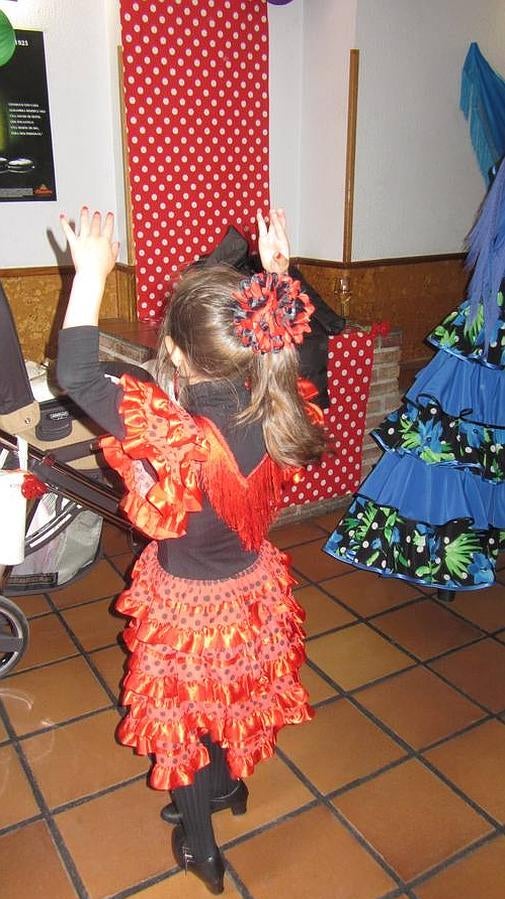 El Rasillo celebra la Feria de Abril