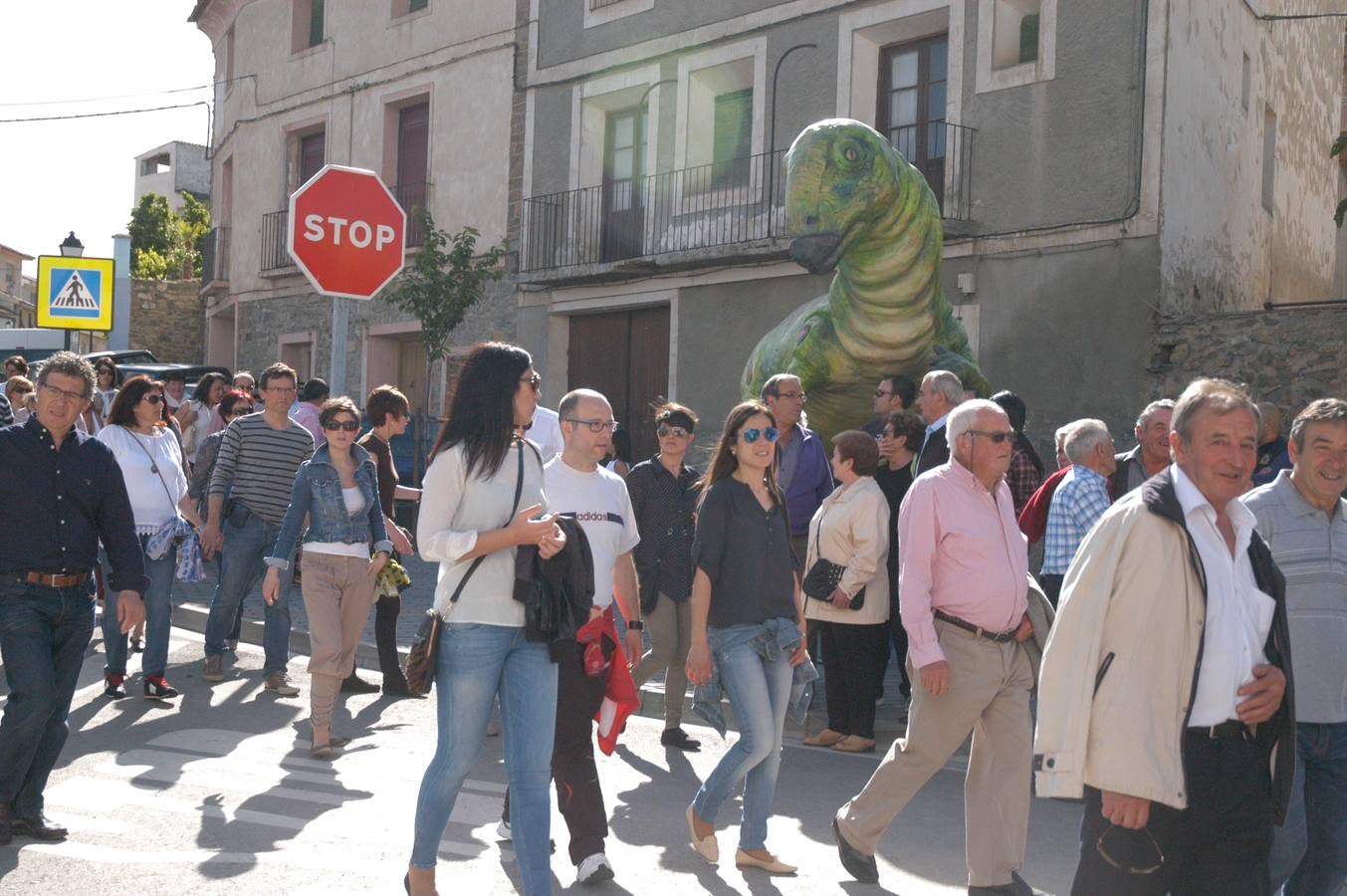 Fiestas de la juventud de Igea y bajada de la Virgen del Villar
