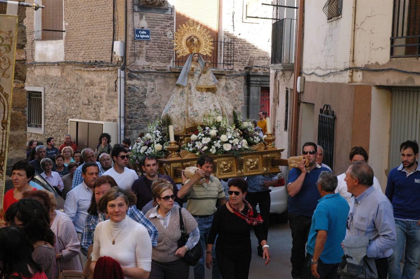 Fiestas de la juventud de Igea y bajada de la Virgen del Villar