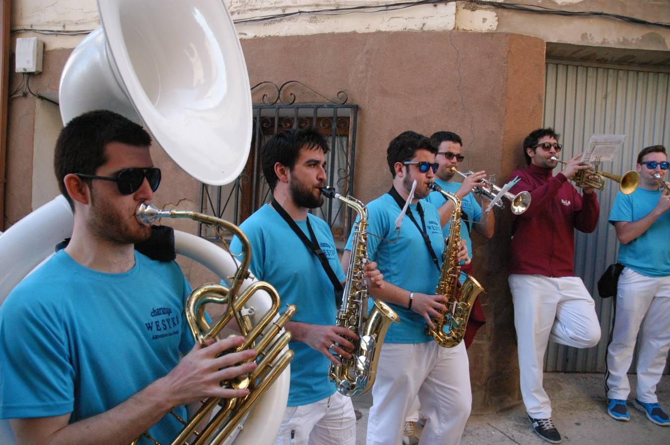 Fiestas de la juventud de Igea y bajada de la Virgen del Villar