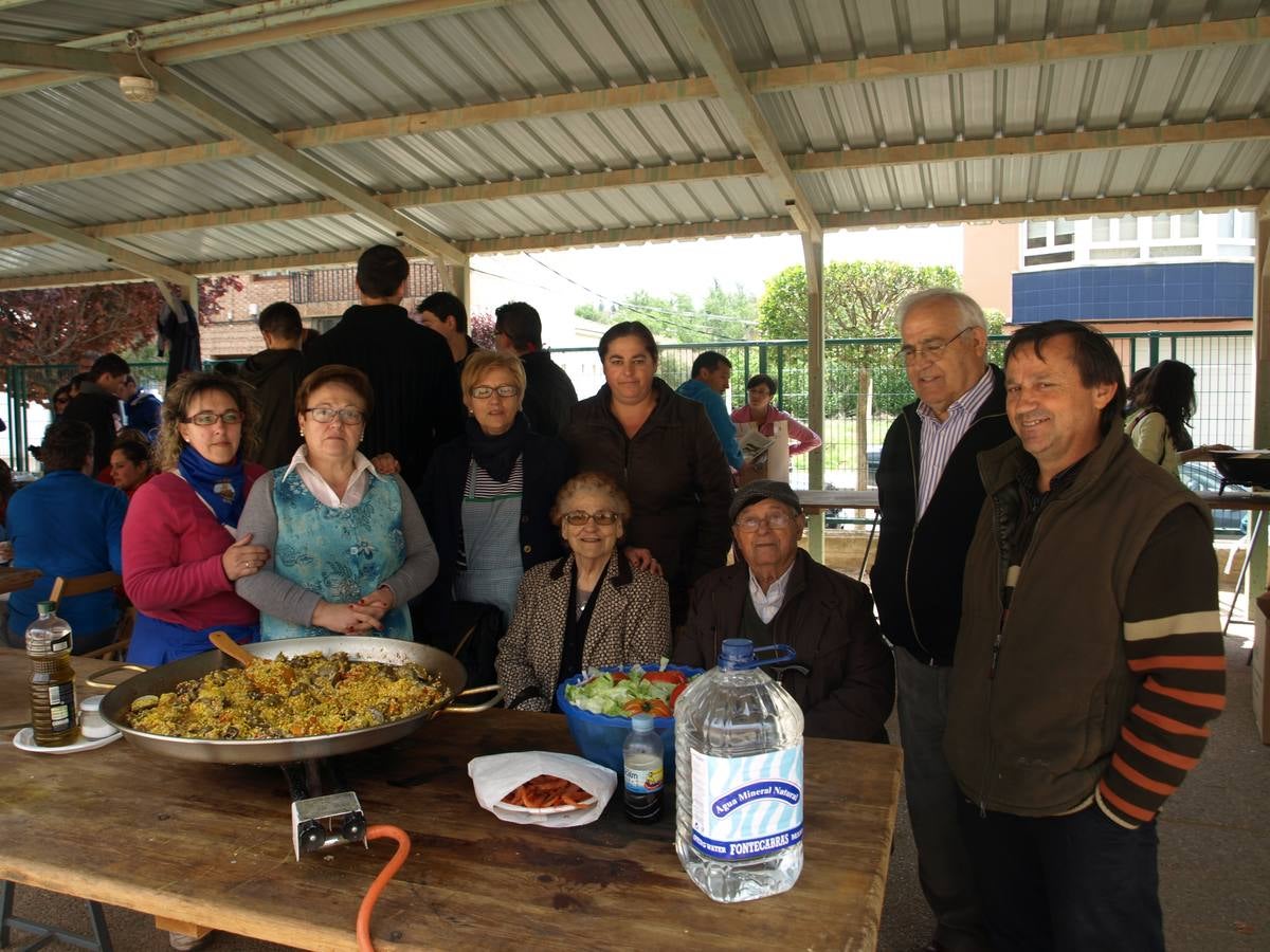 Fiesta de la paella en Quel