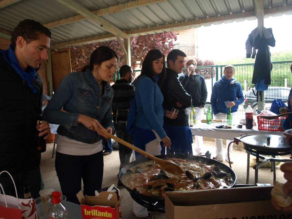 Fiesta de la paella en Quel