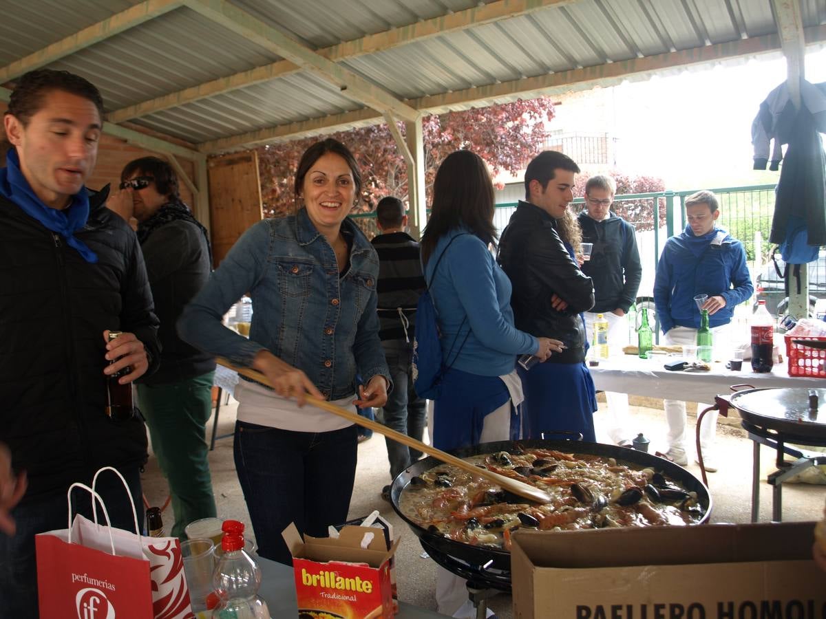 Fiesta de la paella en Quel