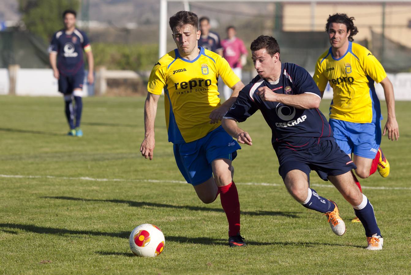 La penúltima jornada de Tercera en imágenes