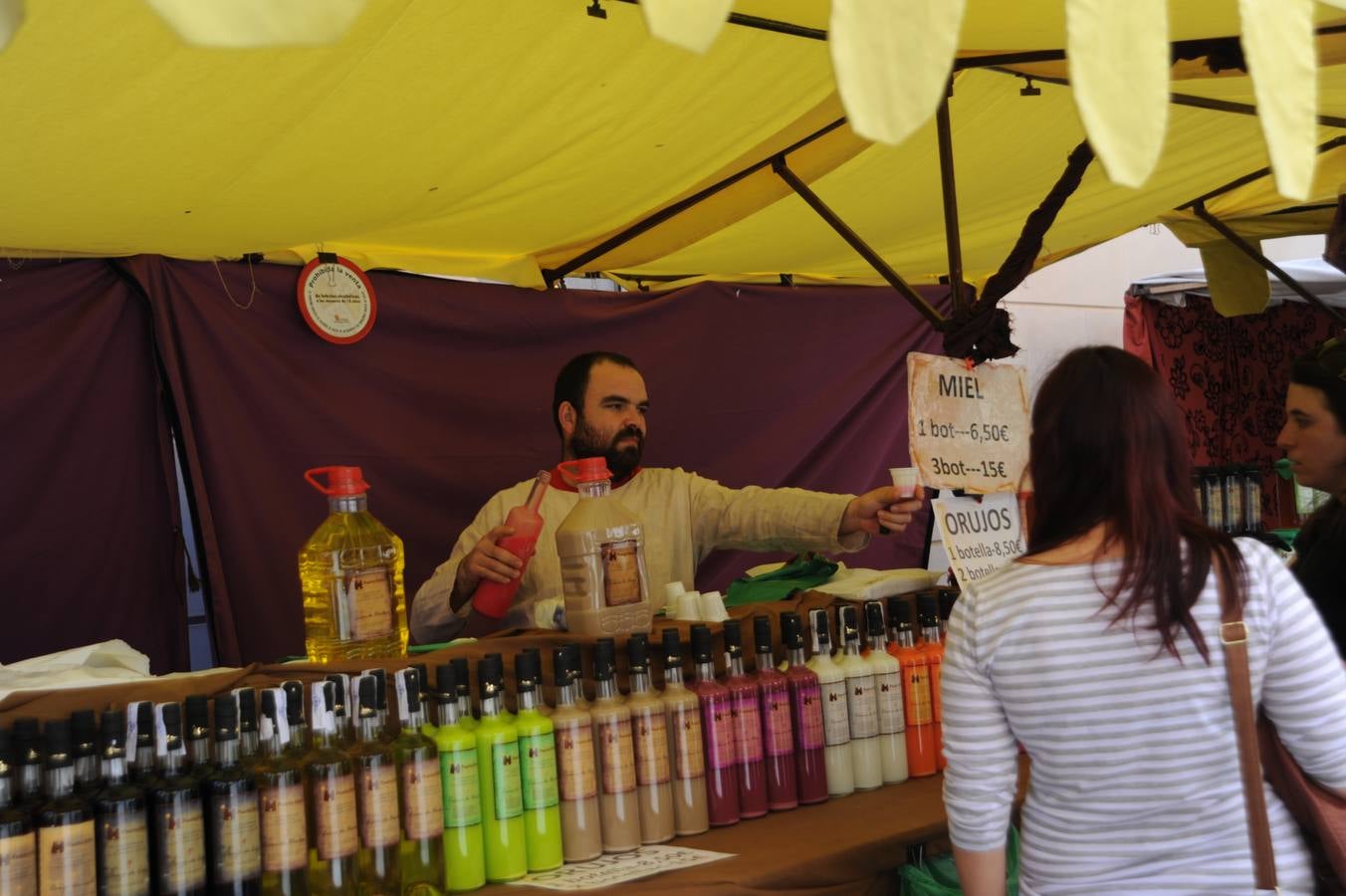 El Casco Antiguo de Logroño celebra sus fiestas