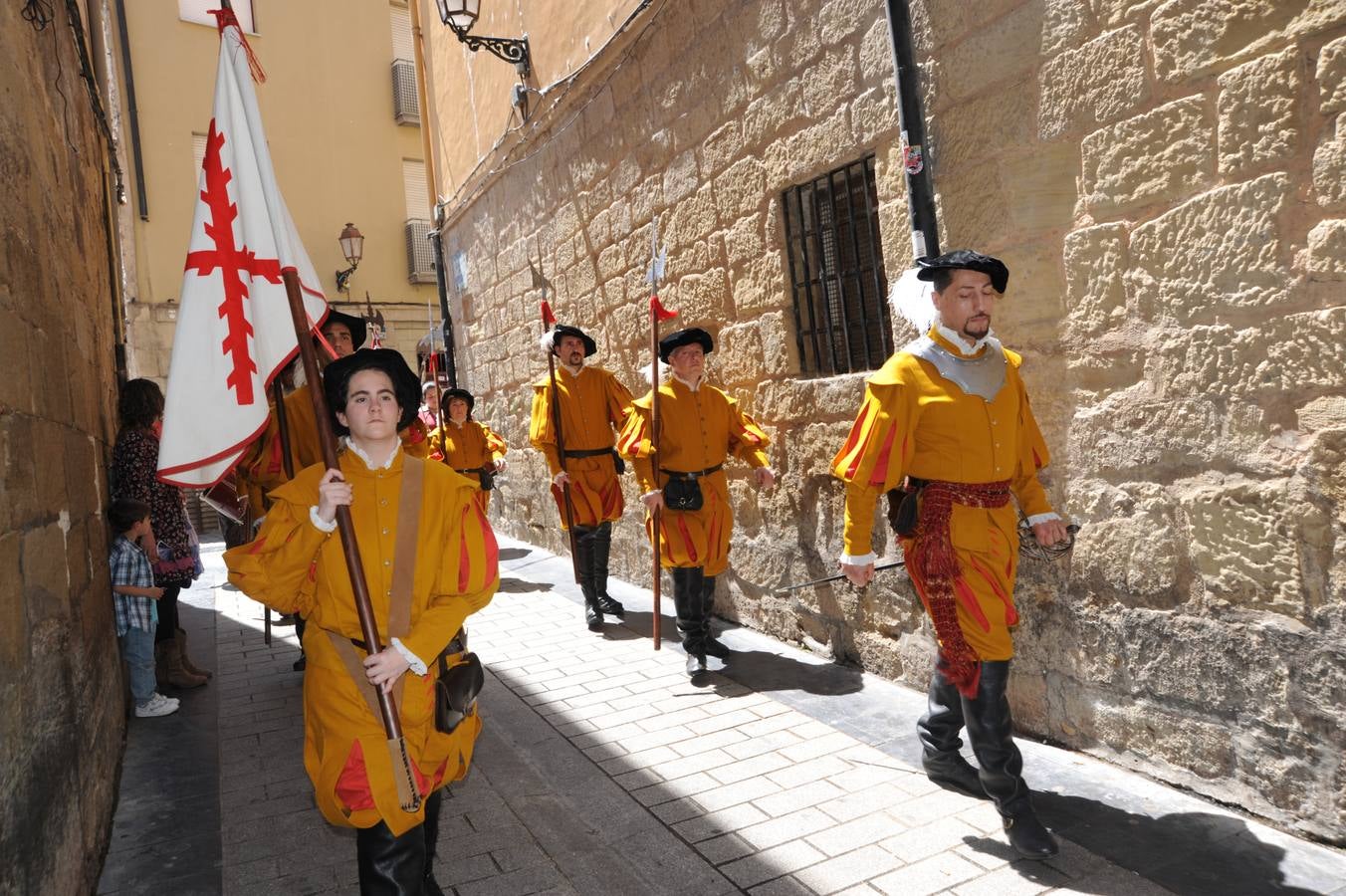 El Casco Antiguo de Logroño celebra sus fiestas