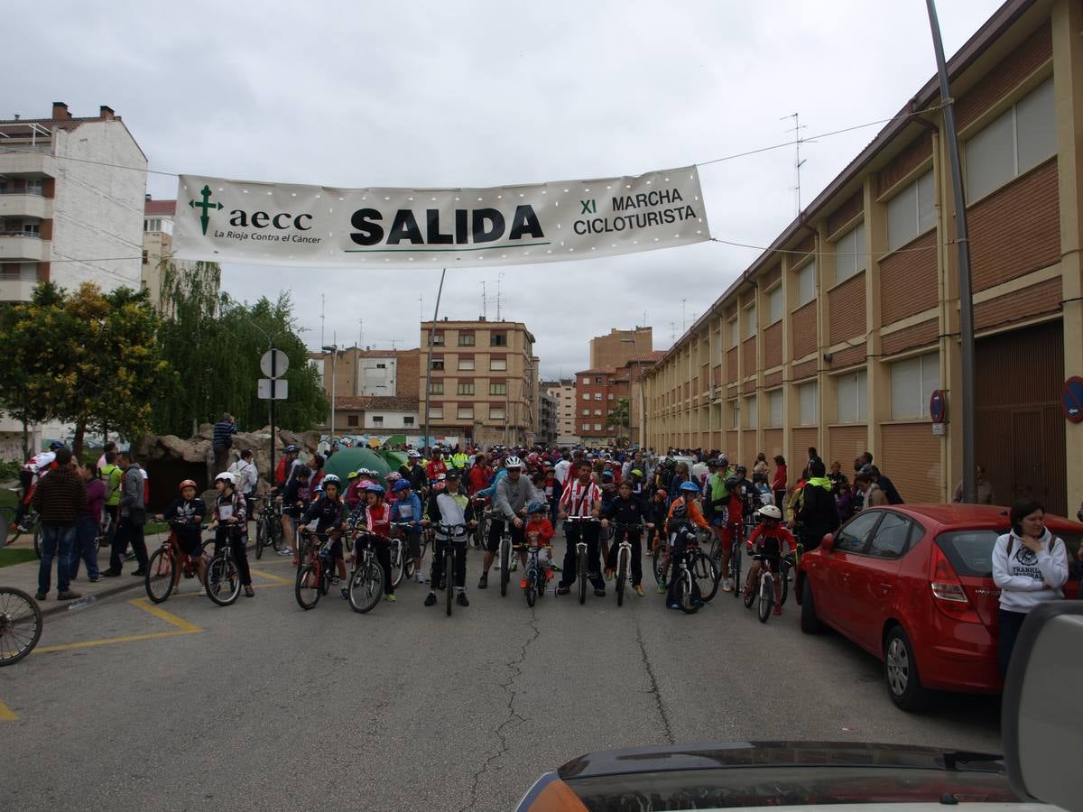 Calahorra celebra cicloturista contra el cáncer