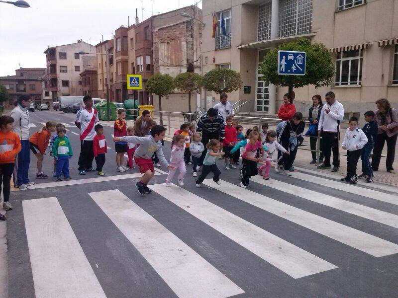 Carrera en Rincón de Soto