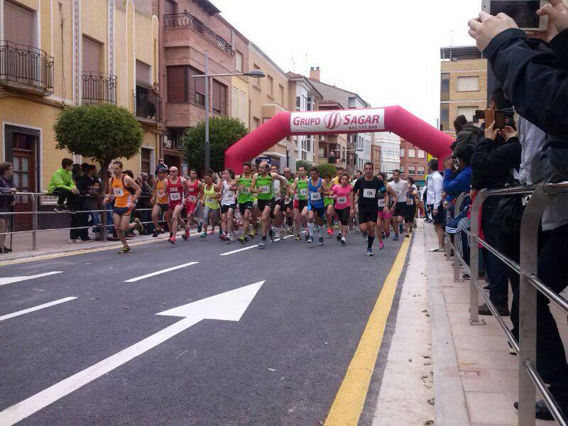 Carrera en Rincón de Soto