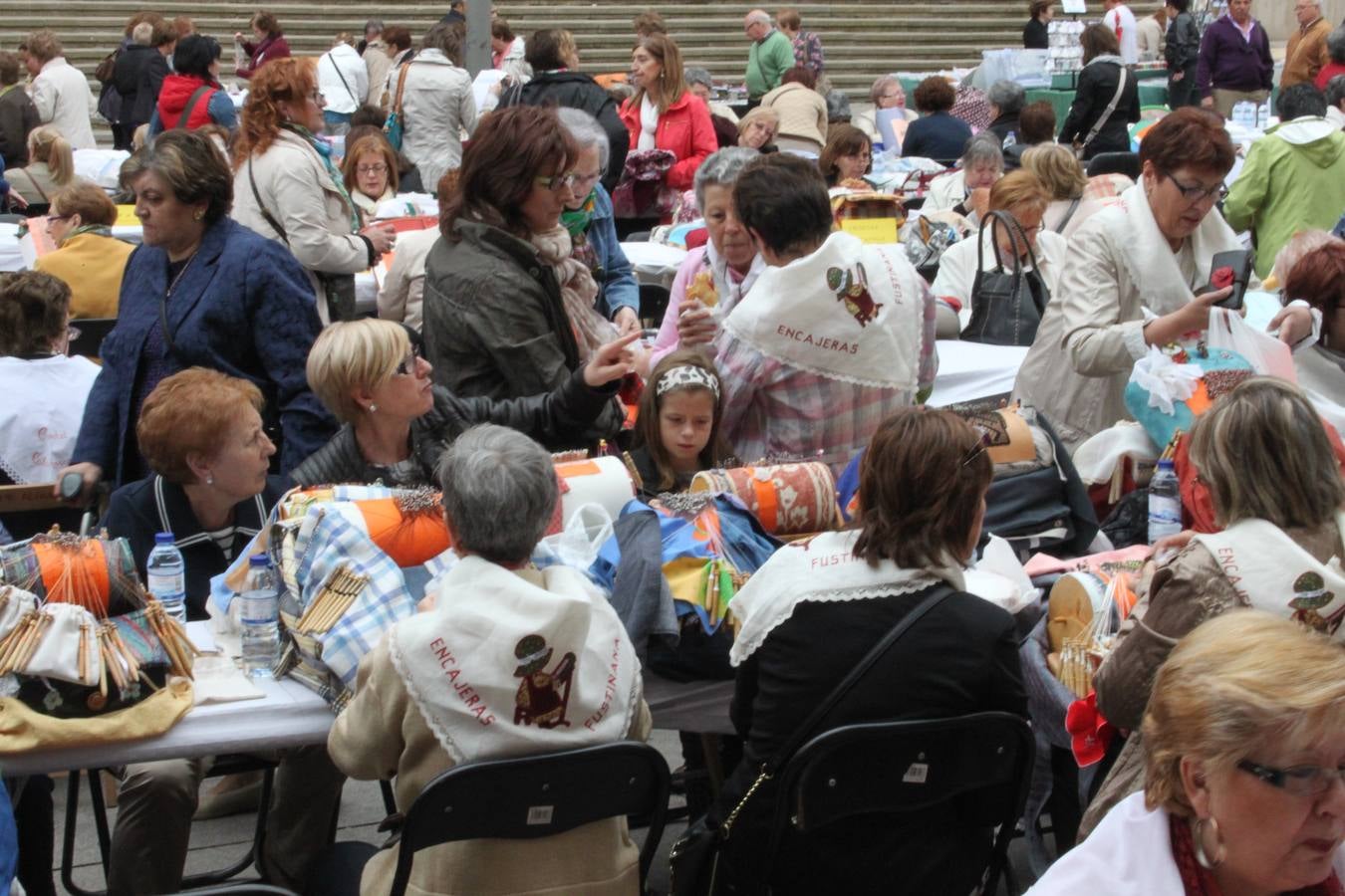 Encuentro de bolilleras en Alfaro