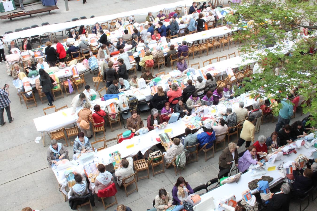 Encuentro de bolilleras en Alfaro