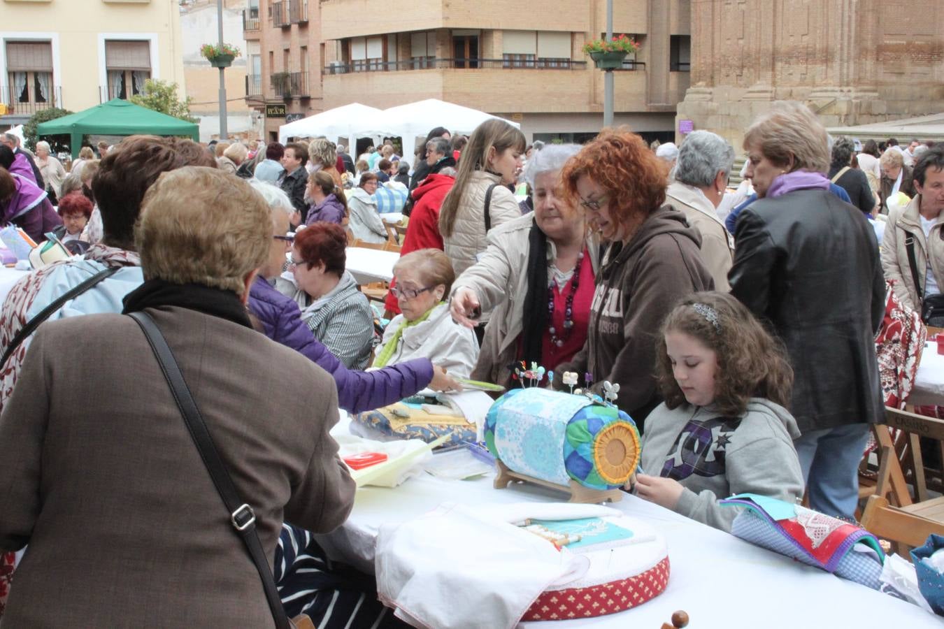 Encuentro de bolilleras en Alfaro