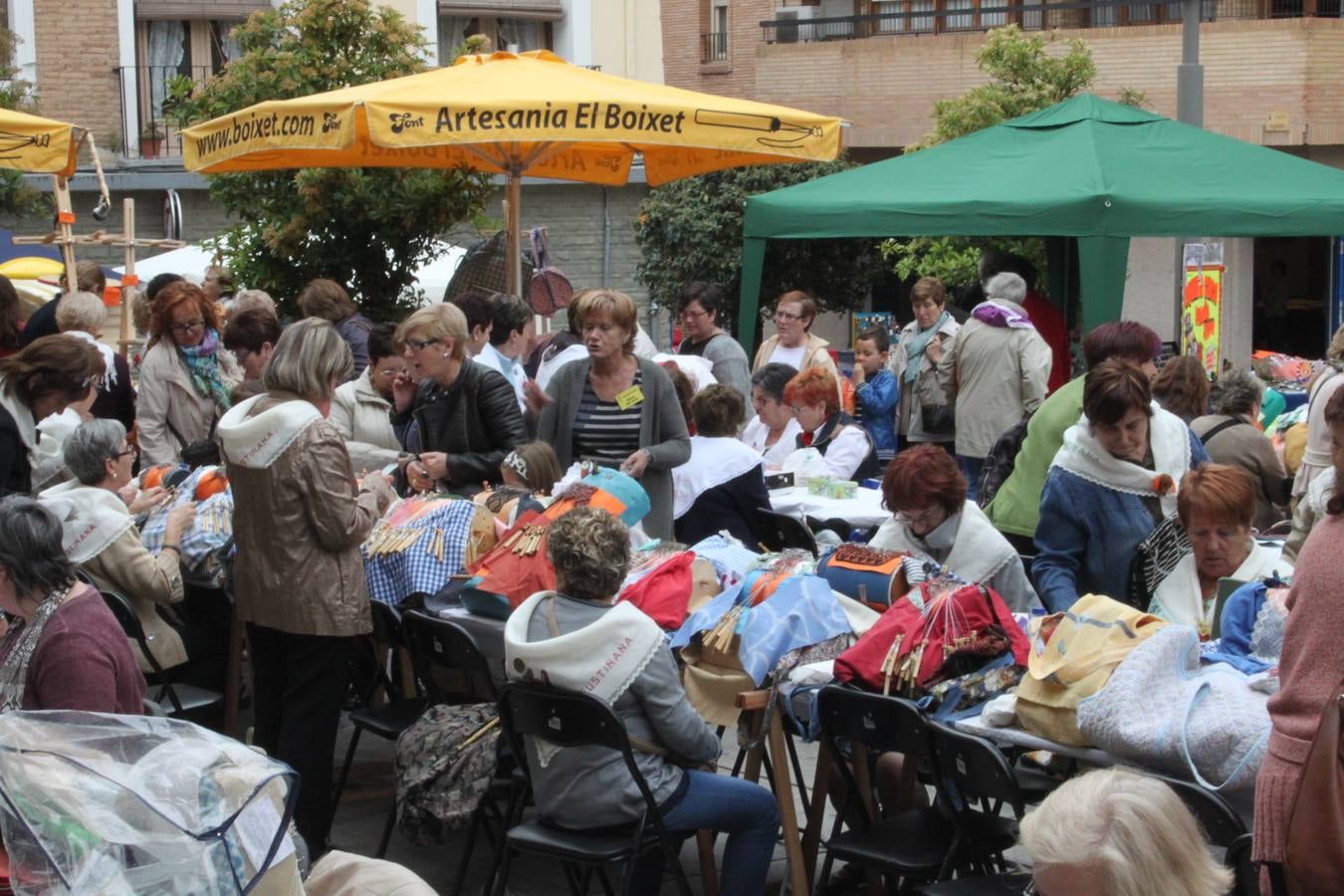 Encuentro de bolilleras en Alfaro