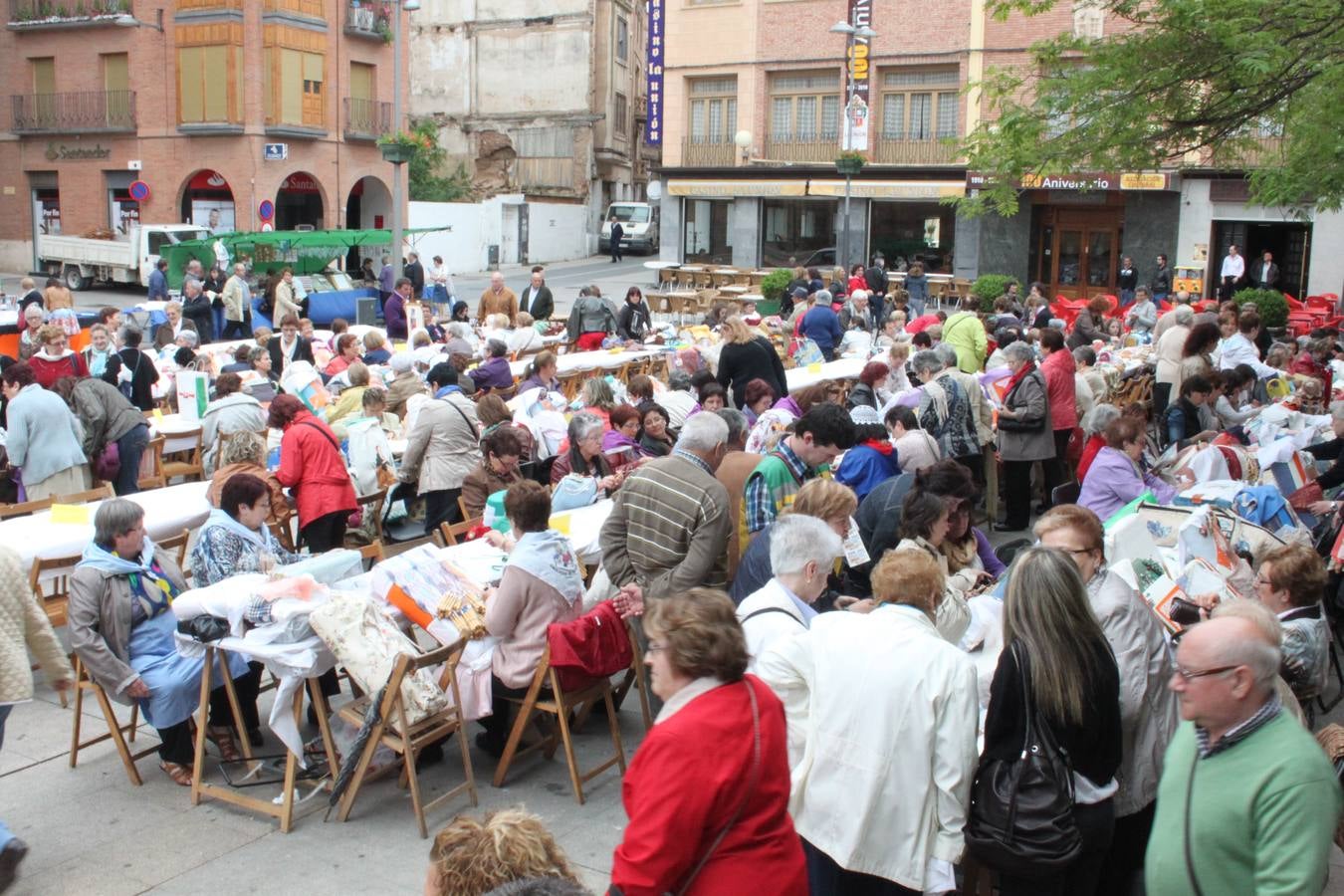 Encuentro de bolilleras en Alfaro